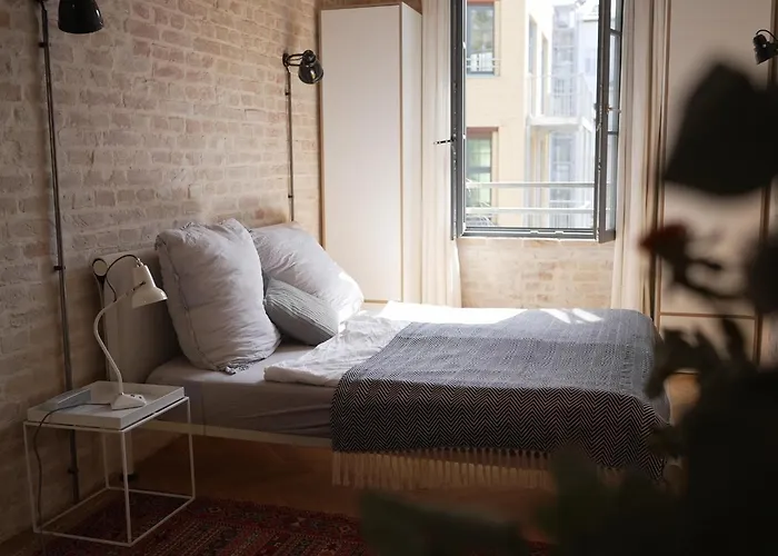 Loft Studio In Historic Factory Building