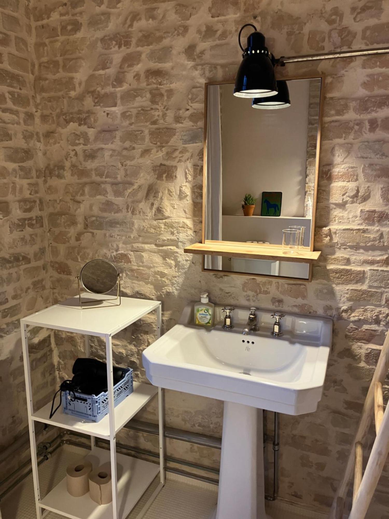 Accommodatie bij particulieren Loft In Historic Factory Building Berlijn