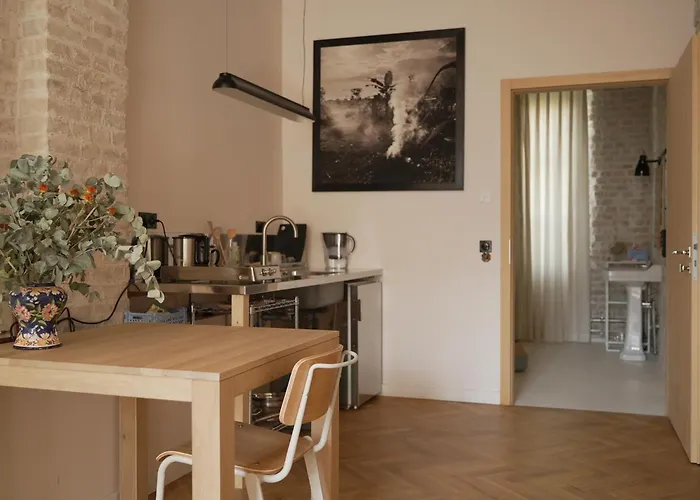 Loft Studio In Historic Factory Building