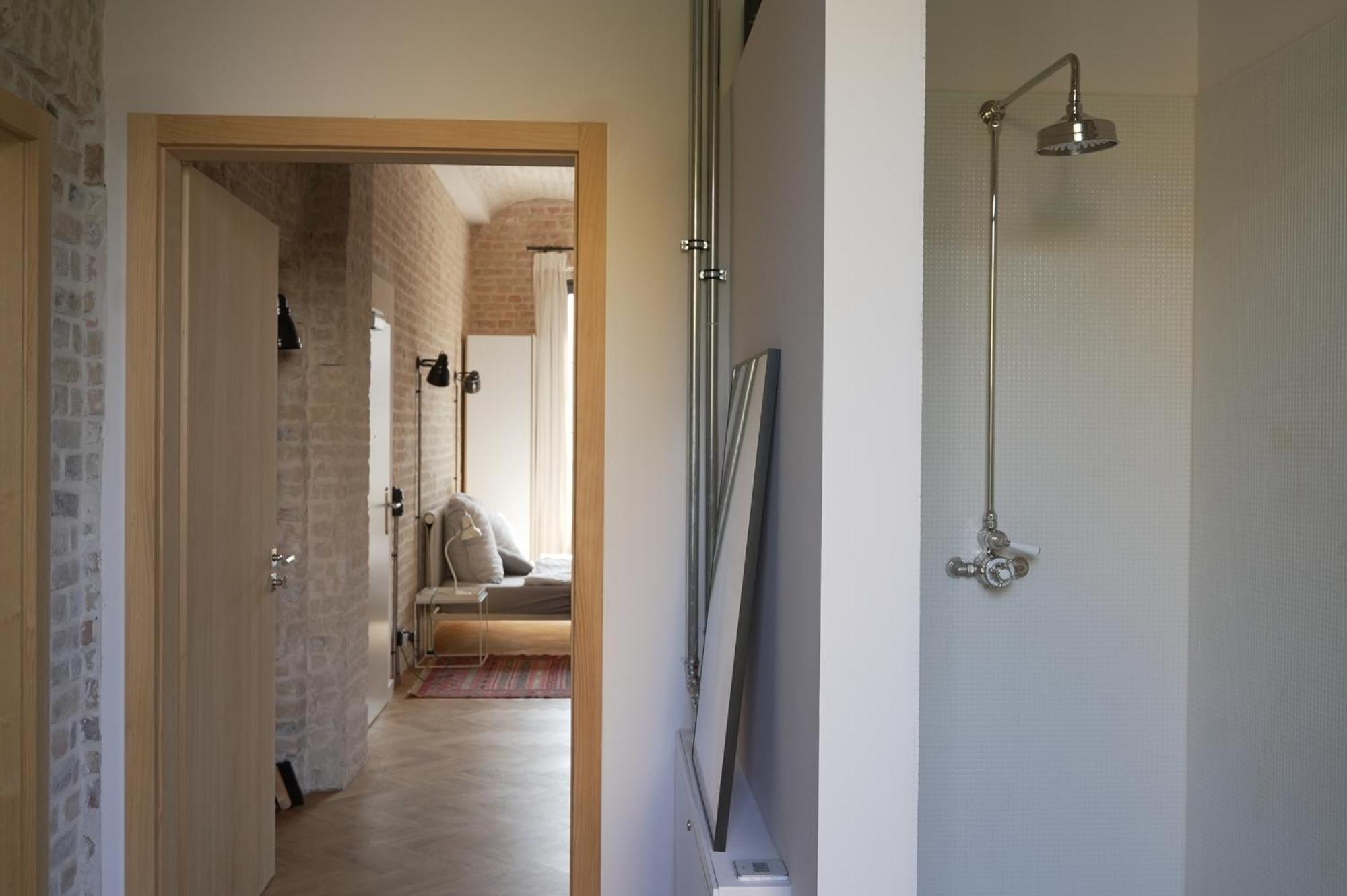 Loft In Historic Factory Building Séjour chez l'habitant