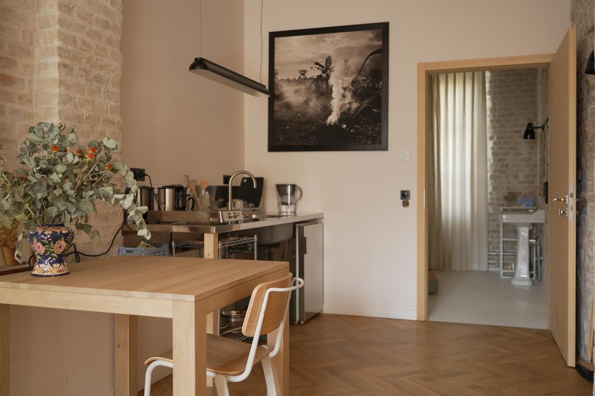Loft In Historic Factory Building Séjour chez l'habitant *