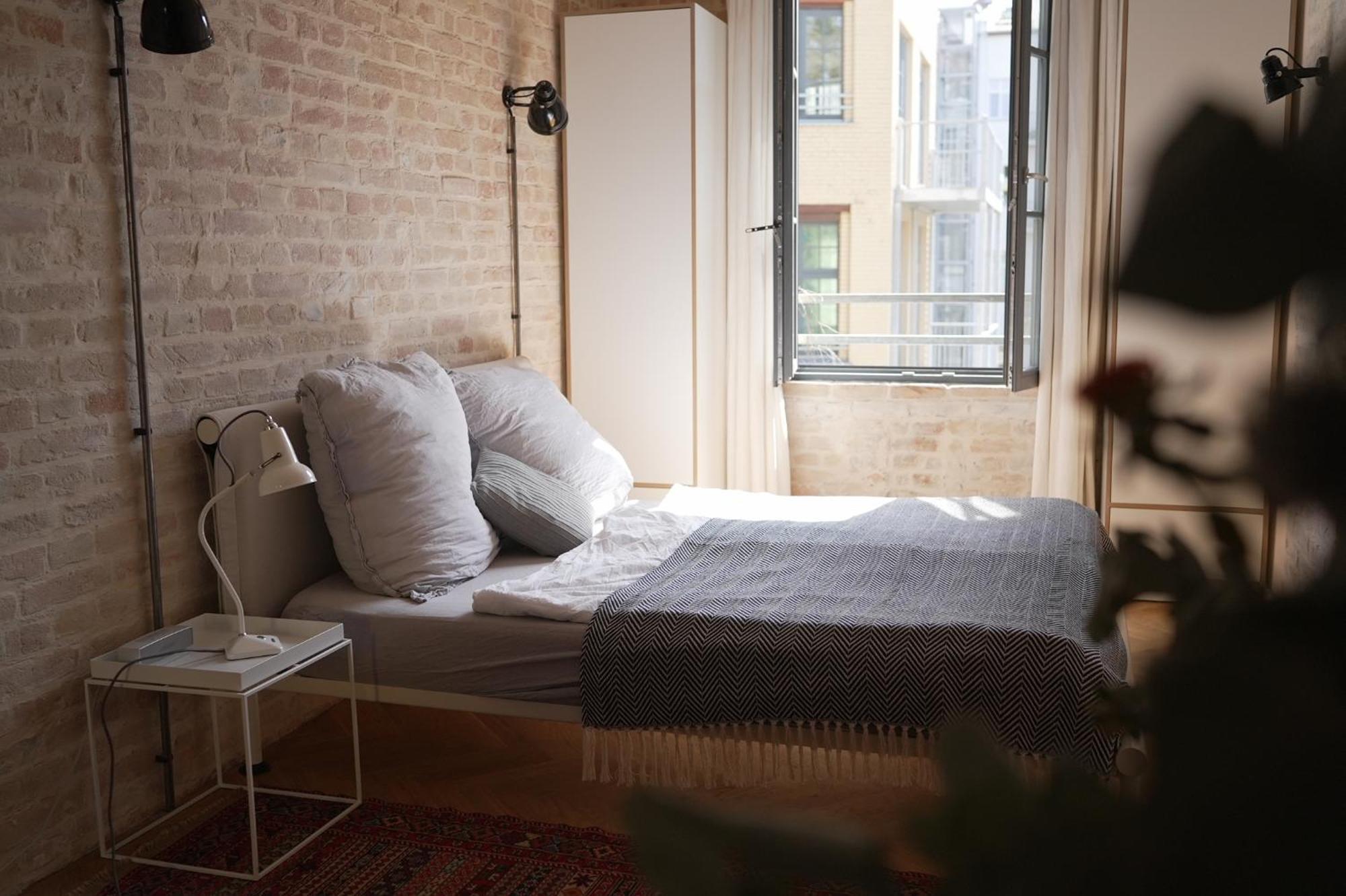 Séjour chez l'habitant Loft In Historic Factory Building Berlin